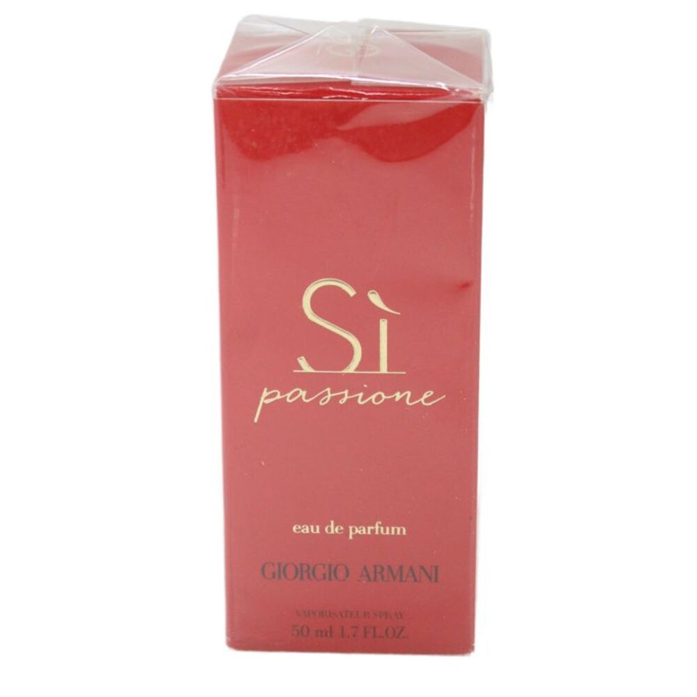 Giorgio Armani Womens Si Passione 1.7 FL OZ 50 ML